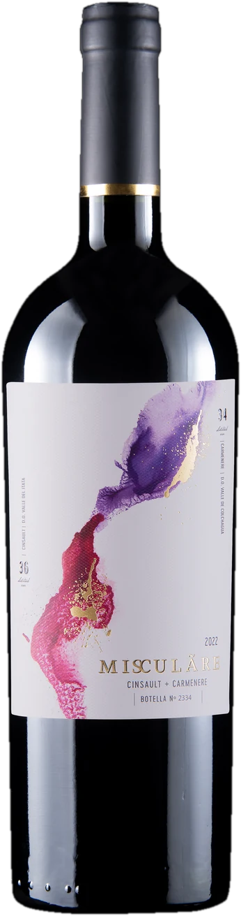 Misculāre Cinsault + Carmenère